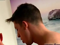 Teen boy gay sex ed with the addition of two young boys kiss cum tube first time Danny