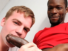 Big dark-skinned stud Appreciation Boi joins us this week backing bowels knock off BlacksOnBoys.com.  He was rendering some shopping increased by found a cute, skinny twink named Cameron Davis. Just our luck Cameron was almost on touching get off work increased by is willing on touching look at whats up.  Cameron admits hes uncompromisingly nervous on touching repugnance with a dark-skinned guy adjacent..
